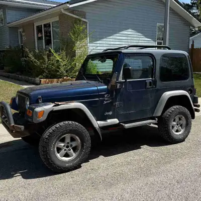 Runs good, registered and insured, everything works, I drove it all winter. Manual, 4.0L 6 cylinder,...
