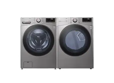 New LG Washer and Dryer, View more