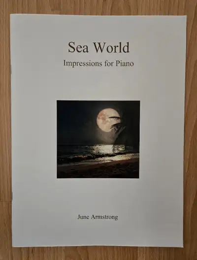 Sea World continues the now-established house style of June’s in-house Pianissimo Publishing, with a...