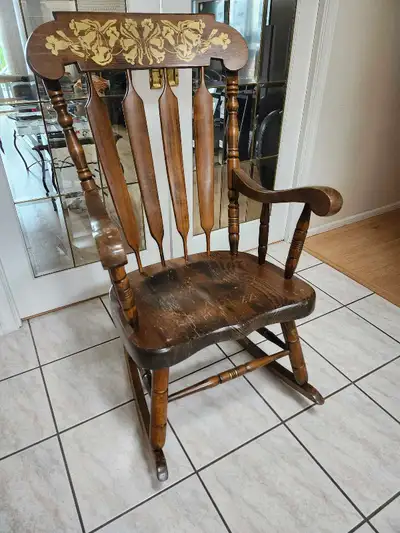 Solid Wood Rocking Chair, View more