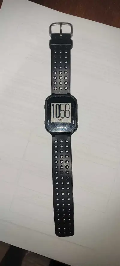 Garmin Approach S20 Golf GPS watch with charger., View more