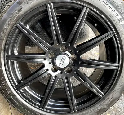 AUDI A6, A7, A8 MERCEDES S550 BMW X3, X4 MICHELINE PILOT %70 5 X 112 66.5 ET 32 8J X 19 245/45/19