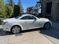 2002 SC430 Lexus Convertible with low km, in mint condition.