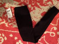4/5T black leggings- brand new 