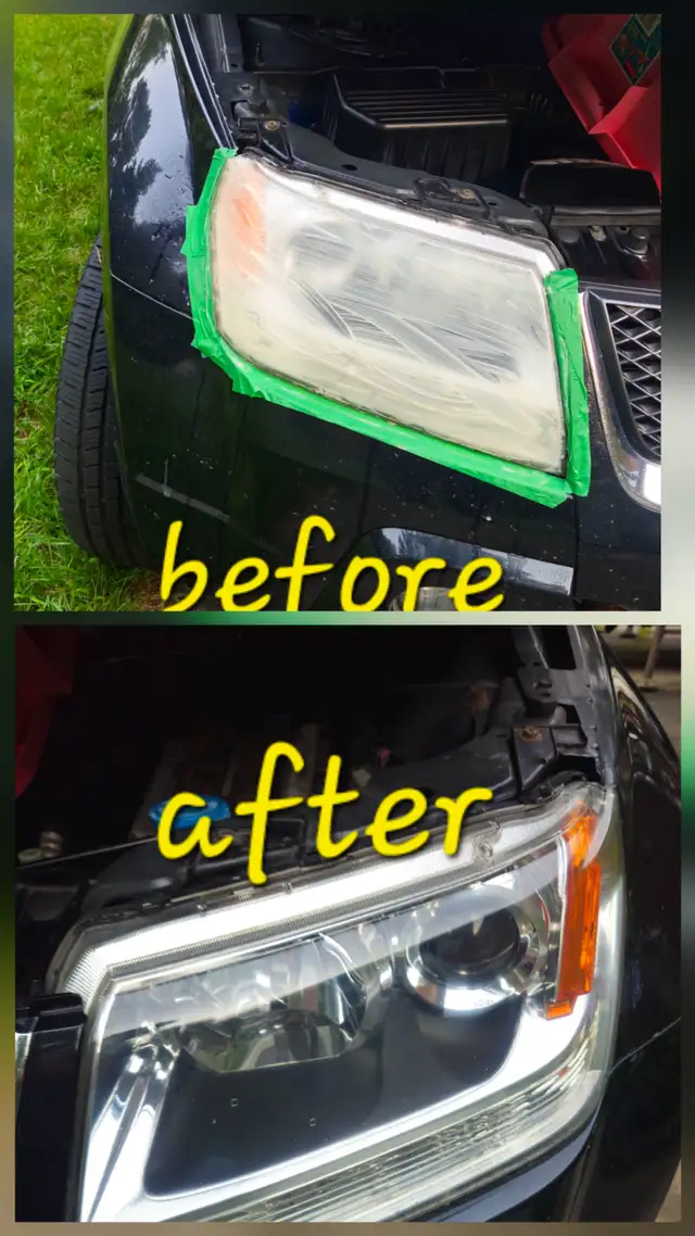 Headlight restoration536176072506757121