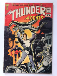 Thunder Agents #1, 2, 3, 4, 5, 6, 9, 11, 14, 15 & 16