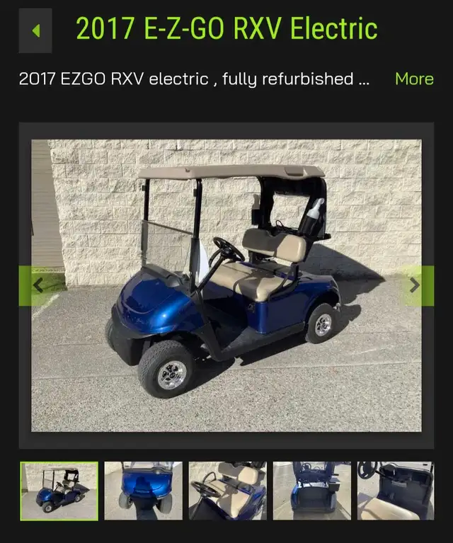 New and Used Golf Cart in Other in Kelowna - Image 4