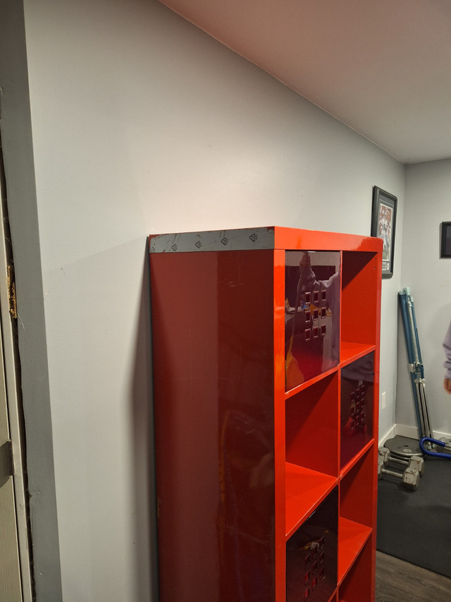 Ikea bookcase with (3) drawers in Bookcases & Shelving Units in Ottawa - Image 2