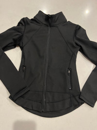 HHSC Skating Club fitted Spandex warm up jacket - 10 ki