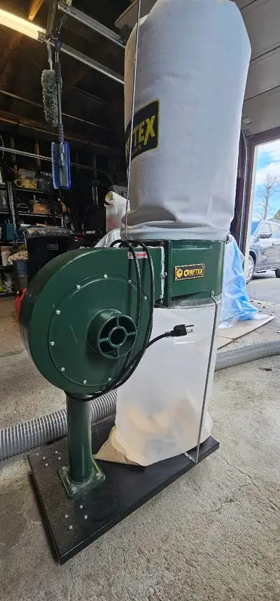 Busy Bee Craftex Dust Collector 1HP, View more