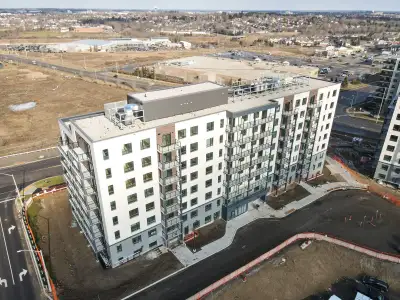 Welcome to this stunning, newly built 2-bedroom + den, 2-bathroom condo, available May 1, 2026. This...