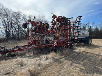 Bourgault  5710 seeder, and 5440 tank