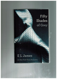 book Fifty Shades of Grey by EL James