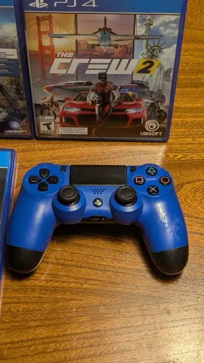 Manette PS4 Bleue, View more