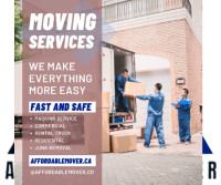 Making moving stress-free since 2019! affordablemover.ca