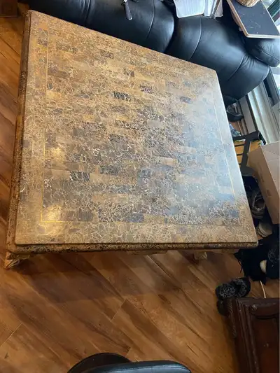 Large Marble Top  Coffee Table, View more