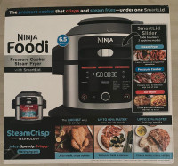 Ninja OL501 Foodi 6.5 Qt. 14-in-1 Pressure Cooker Steam Fryer