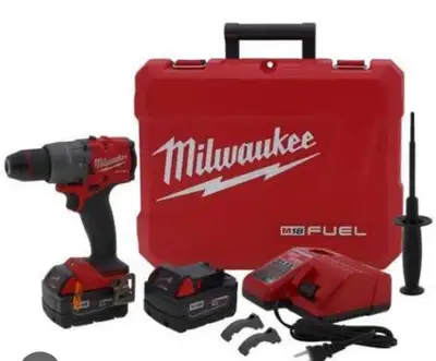 milwaukee drill driver set BNIB, View more