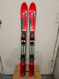 100 cm Fisher Pro skis for kids