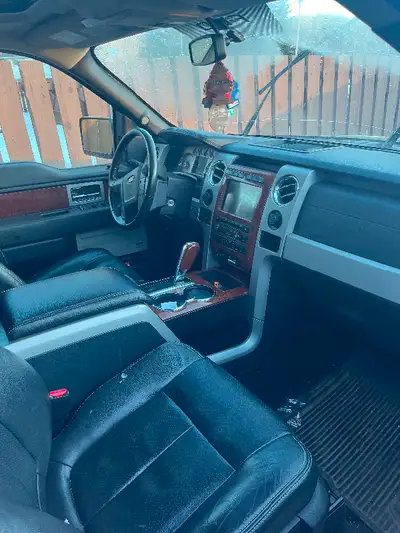 Truck run good has been sitting through winter , nice interior small rust starting in corner , has b...
