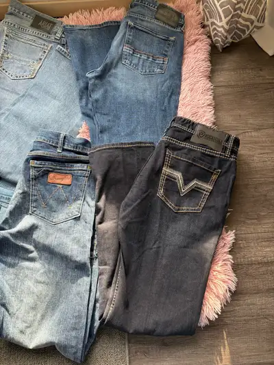  , Ariat, cinch, rocknroll levis mens jeans, View more