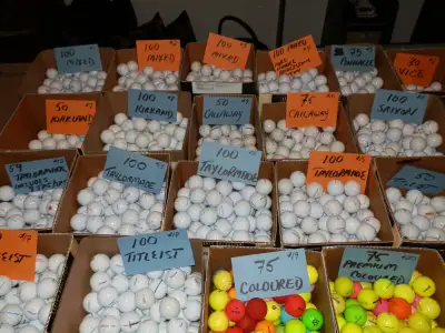 Golf Balls(11 Boxes Left), View more