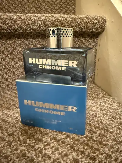 Hummer Chrome Cologne , View more