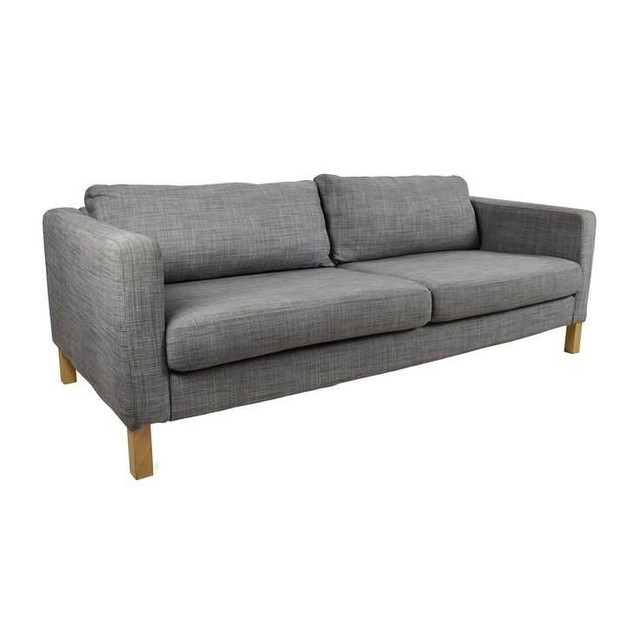FREE DELIVERY Ikea Karlstad 2 Seater / Loveseat Sofa / Couch in Couches & Futons in Richmond - Image 3