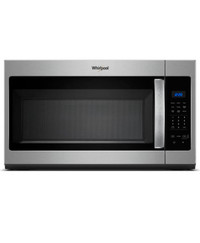 Whirlpool 1.7 cu.ft Over the Range Microwave in Stainless Stee