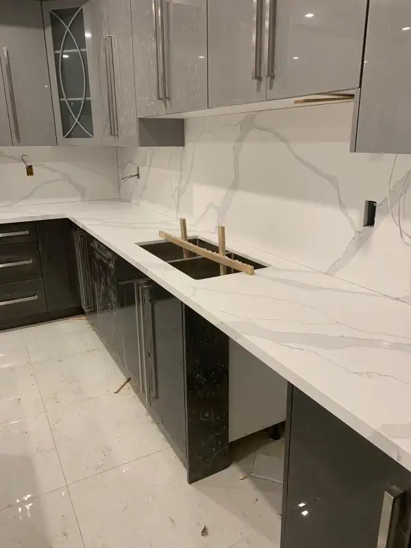 $25 QUARTZ✅QUARTZ✅Washroom Tops ✅ Kitchen Countertops 6478602420 in Cabinets & Countertops in Oakville / Halton Region - Image 4