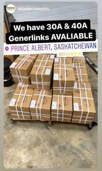 30A & 40A GenerLink Unit in Stock!
