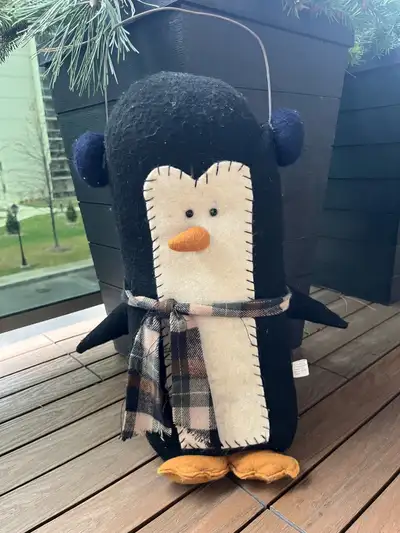 Cute Decorative Outdoor Penguin, View more