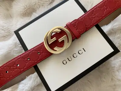 Gucci Mens Belt Brand New in Box, View more