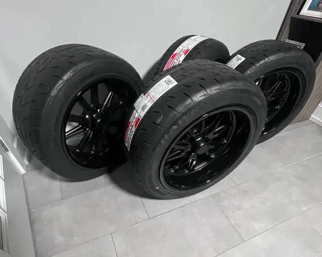 Brand New 18" US Mags Ramblers 5x120.65 with Firehawk tires in Tires & Rims in Oshawa / Durham Region - Image 6