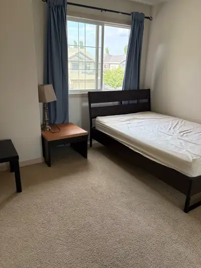 . My spouse and me not living at this house. 6820 19 avenue Sw. Edmonton . One room available immedi...