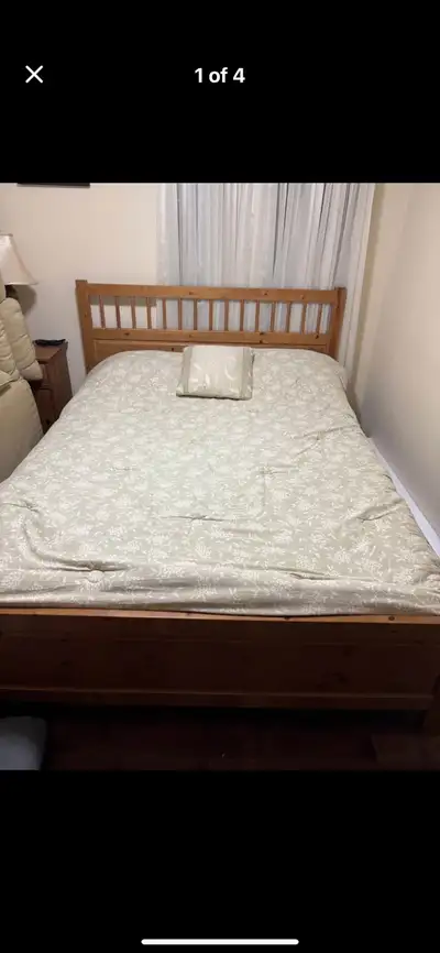ikea bedroom set -Queen , View more