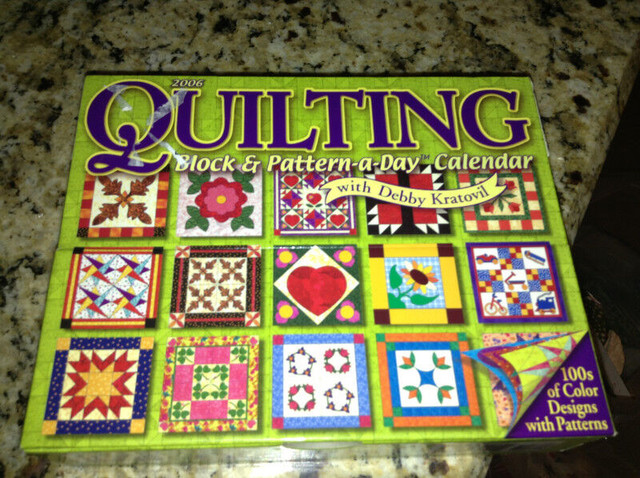 Quilting Calendar for sale in Hobbies & Crafts in London