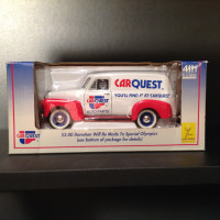 1952 Chevy Panel Delivery coin bank Car Quest collectable in box