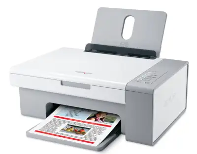Lexmark X2500 Printer All-in-One, View more