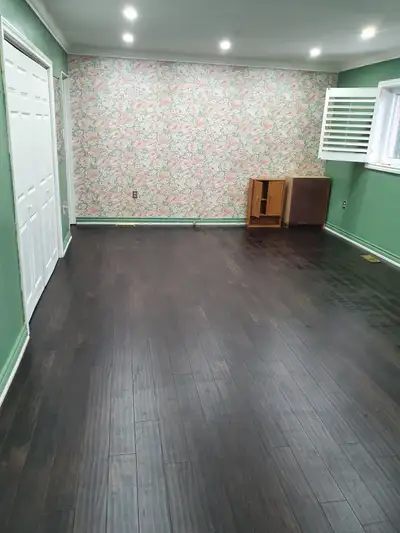 Master Bedroom with Attached Washroom for 2 People at Malton. Rent $525 each include Utilities & Wif...