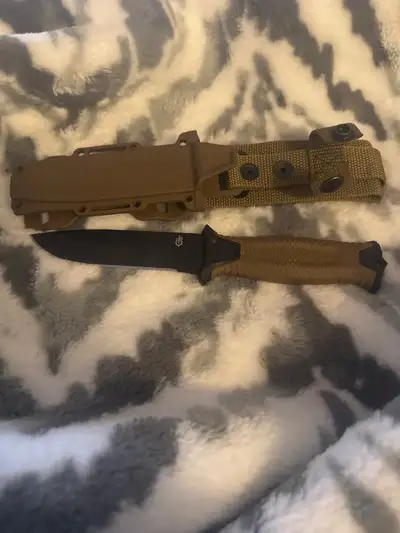 I have a gerber strong arm, I don’t need anymore. My husband and I are downsizing, it looks brand ne...