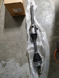 Right front CV axle Nissan 2004-2006