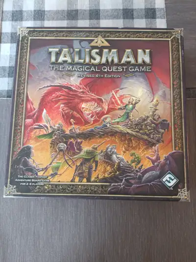 Talisman Boardgame 4 edition, Plus "The Reaper" Expansion, View more
