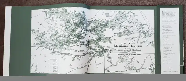 MUSKOKA - MICKELTHWAITE'S MUSKOKA - John Denison – 1993 1st Ed in Non-fiction in City of Toronto - Image 5