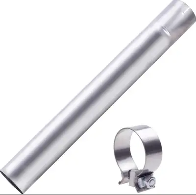 BRAND NEW 2.5 inch Titanium Alloy Exhaust Pipe, View more