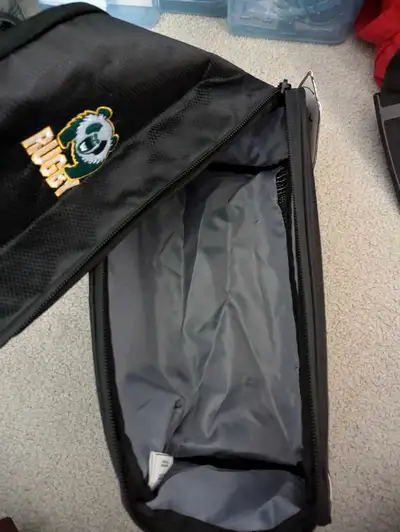 brand new bag to go to the gym to put your bathroom stuff, View more