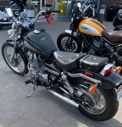 2007 Honda Rebel CMX 250… Mint condition!