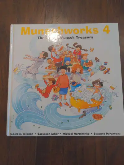 Munschworks 4 Robert Munsch, View more