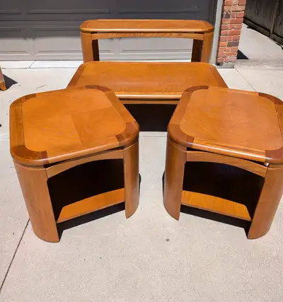 Coffe Table End Table Set 4 Pieces, View more