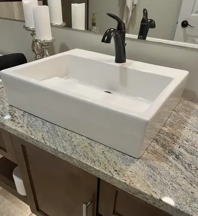 Bathroom Sink—Above Counter, View more
